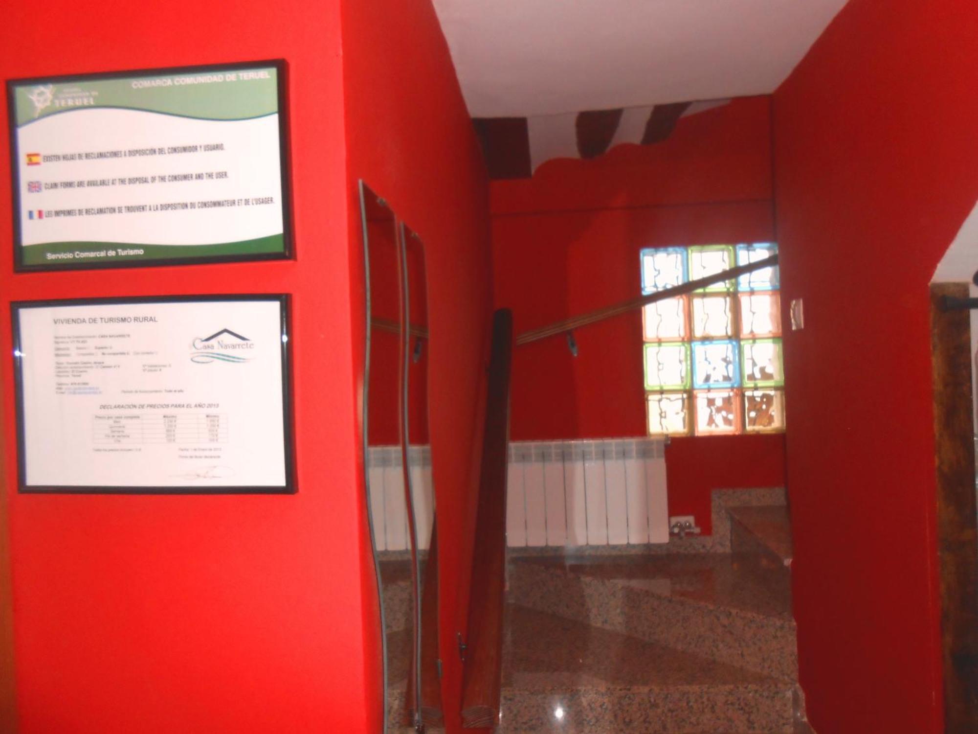 Casa Navarrete El Cuervo (Aragon) Exterior foto