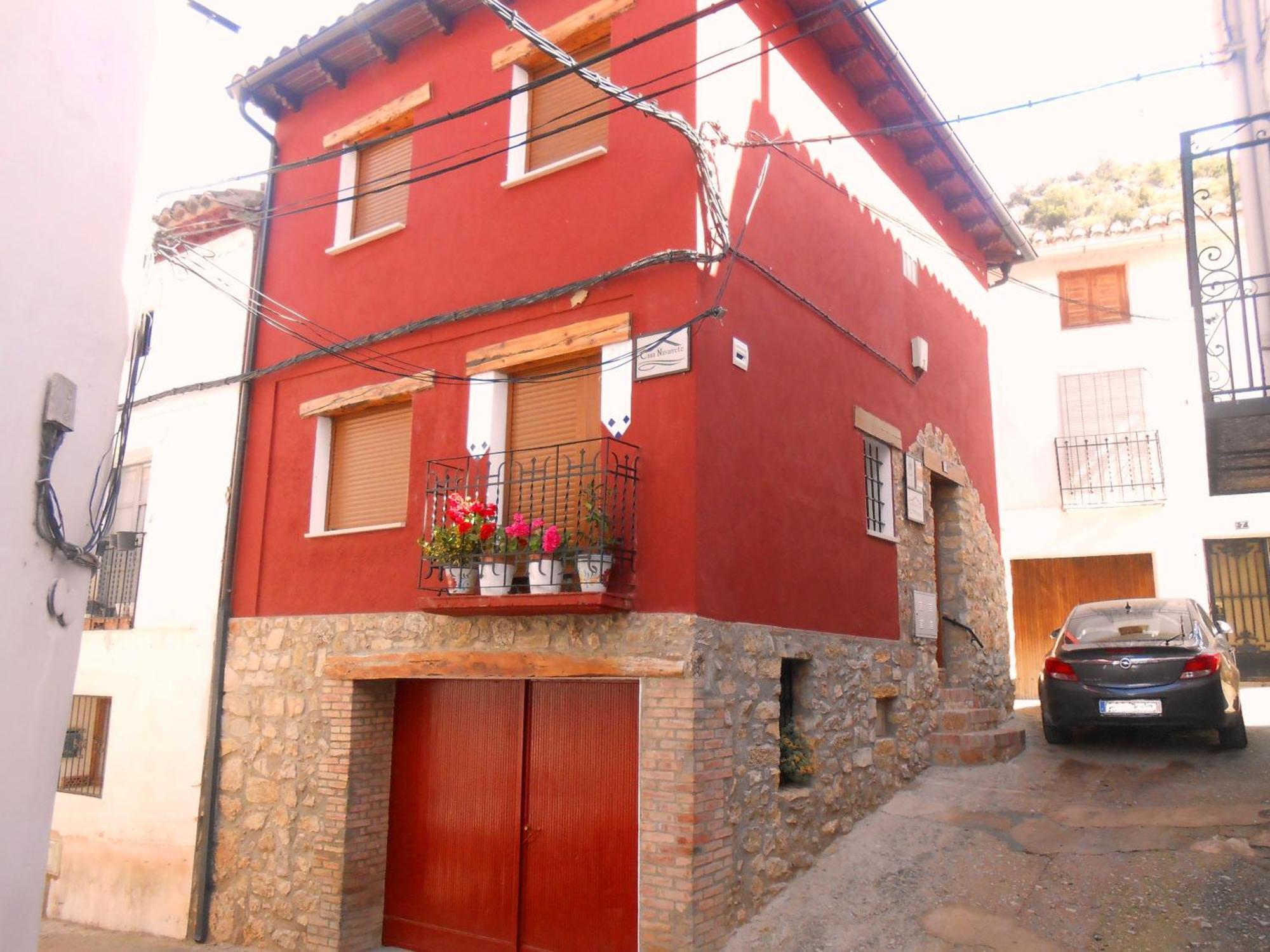 Casa Navarrete El Cuervo (Aragon) Exterior foto